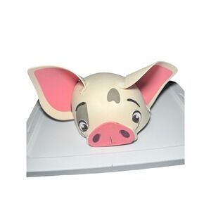 Walt Disney On Ice exclusive Moana Pua Pig Foam helmet Hat Kids Costume Souvenir
